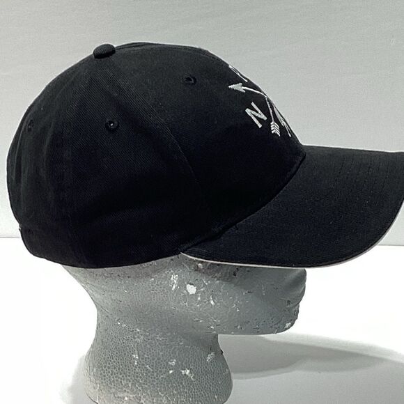 PNW Hat Pacific Northwest Black Big Foot Baseball Style Trucker Hat Sportsman - Picture 3 of 8